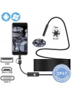 Эндоскоп для смартфона и ноутбука USB / microUSB / typeC Орбита OT-SME13